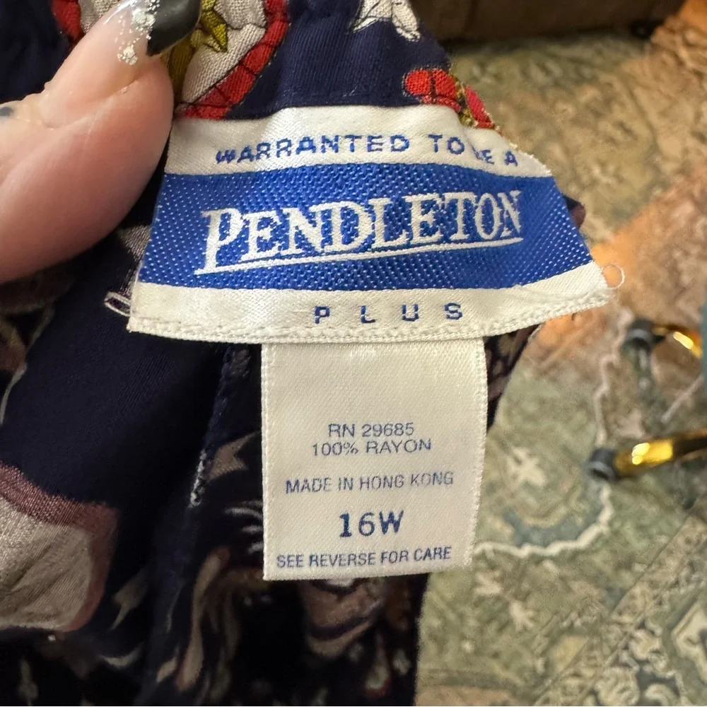 Pendleton vintage anchor