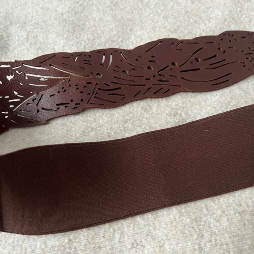 Guess genuine leather