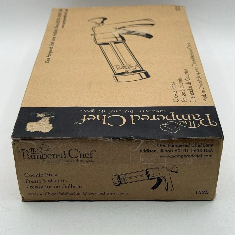 Pampered Chef retired pampered