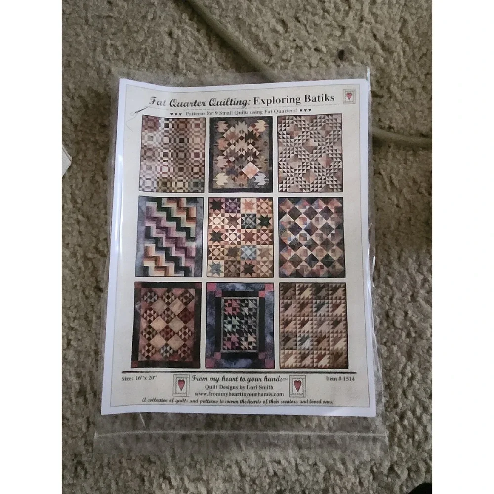 Fat Quarter Quilting: Exploring Batiks  by Lori Smith‎