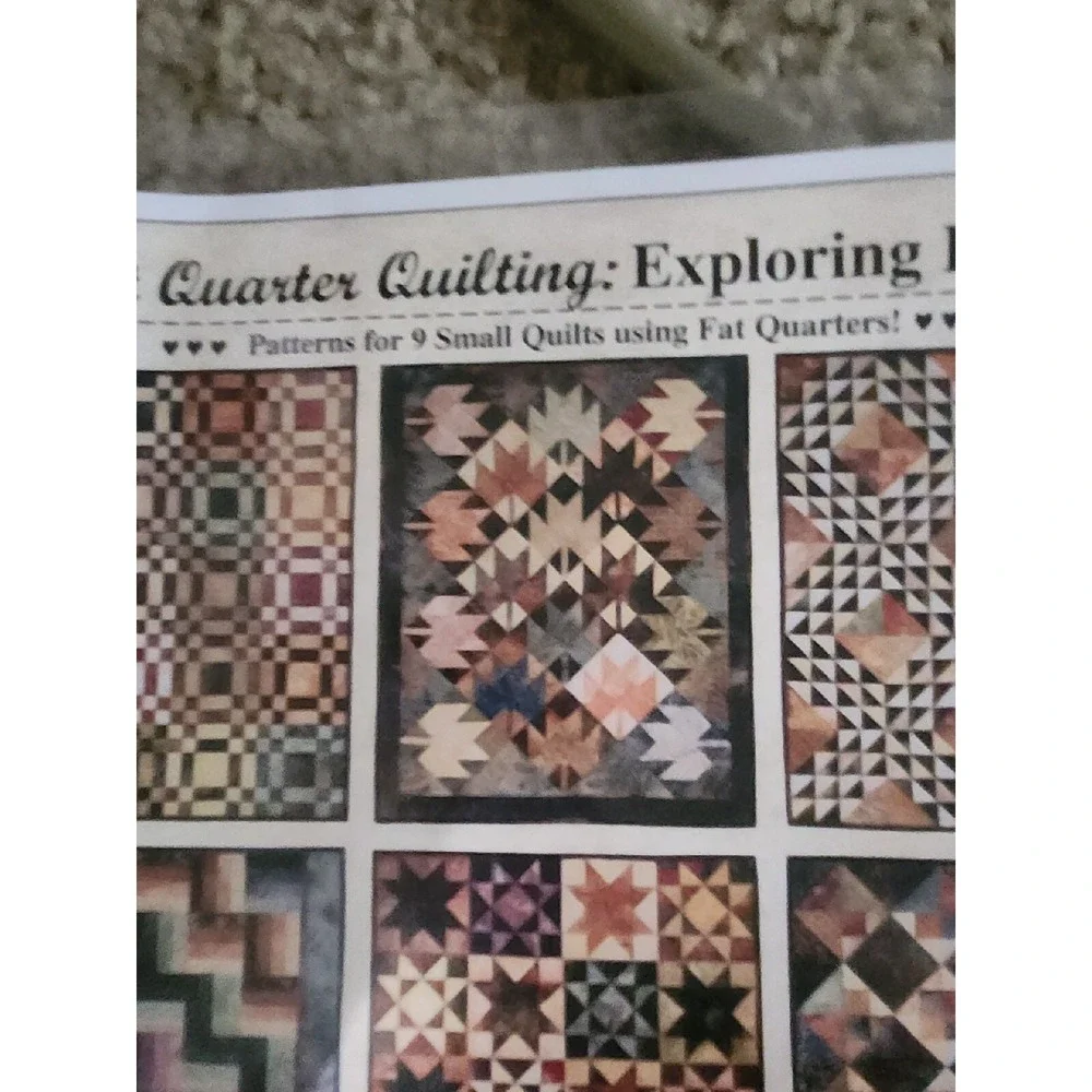 N/A fat quarter