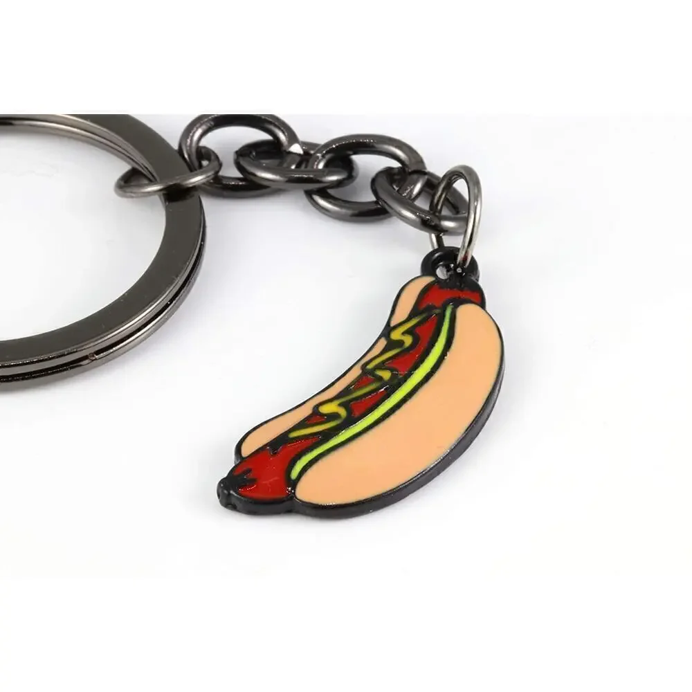 Hot Dogs Keychain | Food Keychain