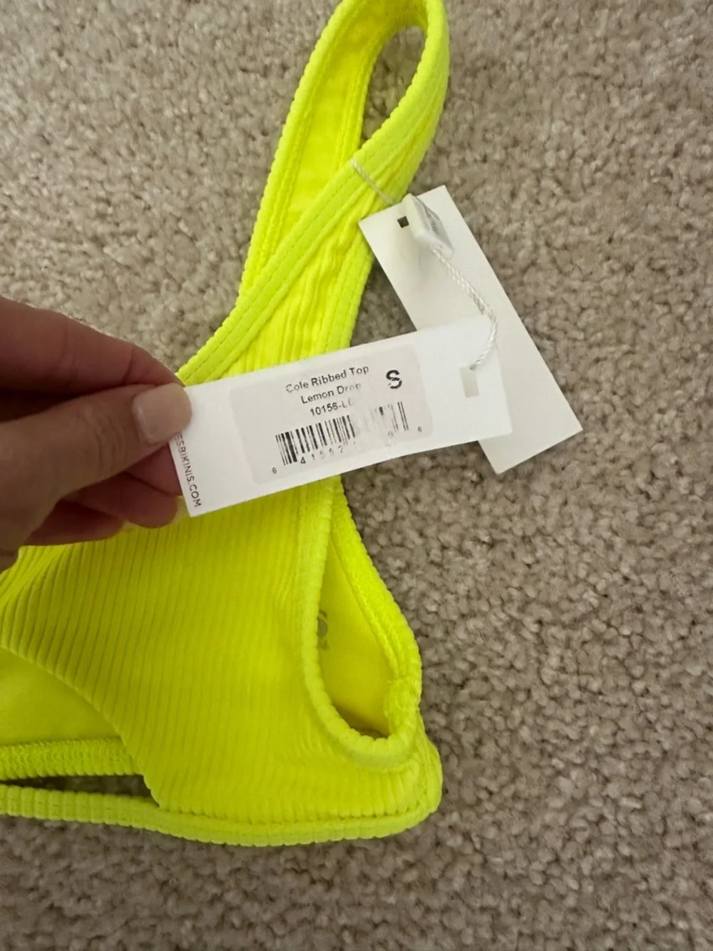 Frankies Bikinis new tags