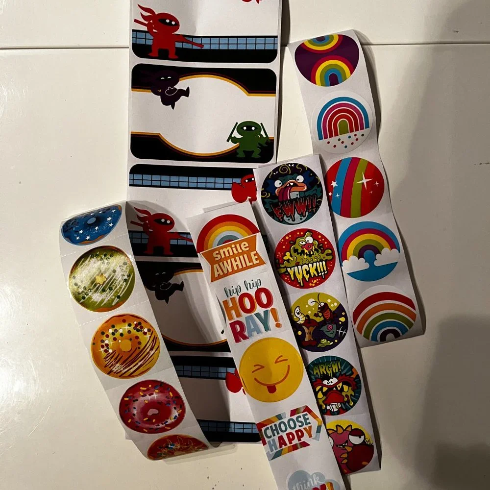 N/A sticker assortment