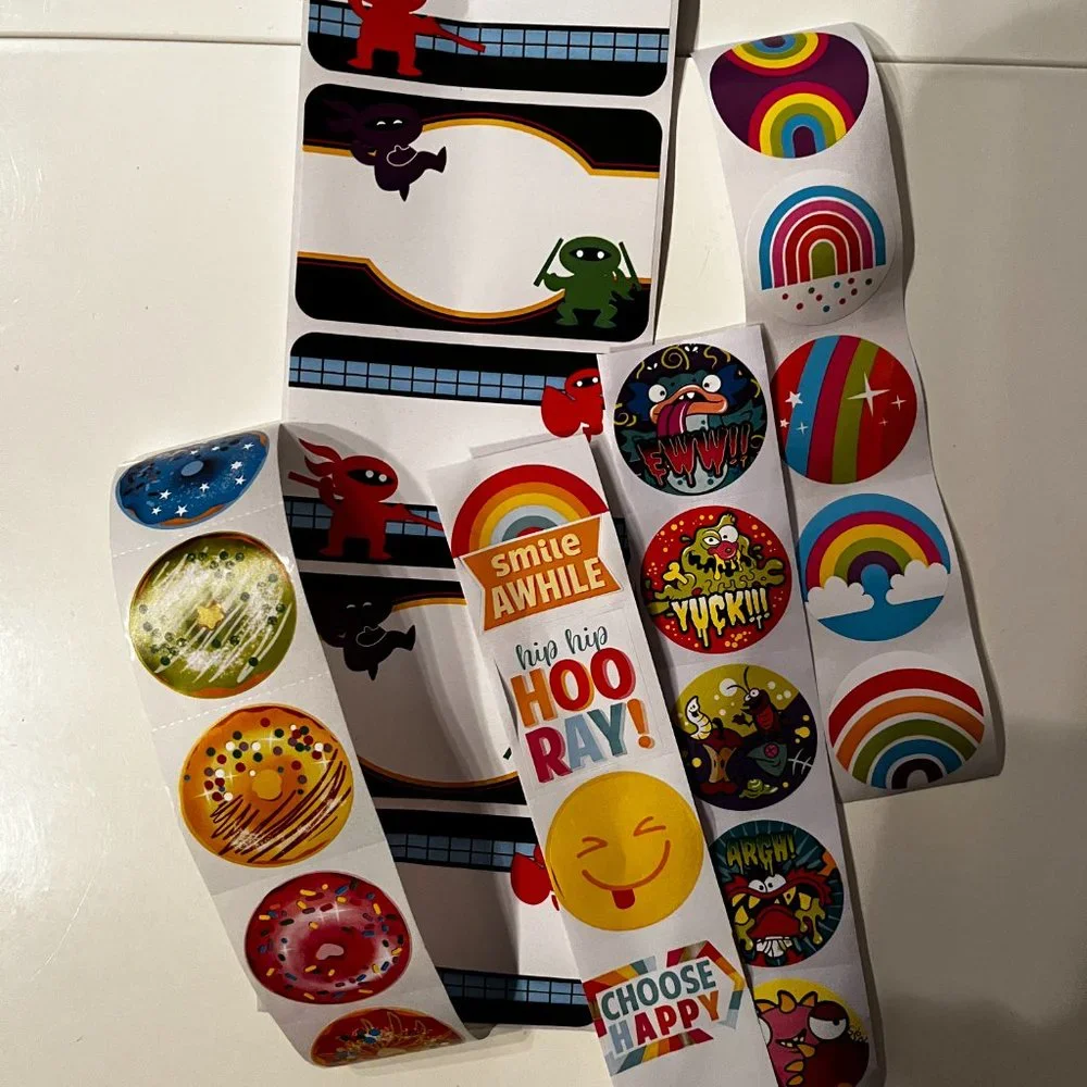 N/A sticker assortment