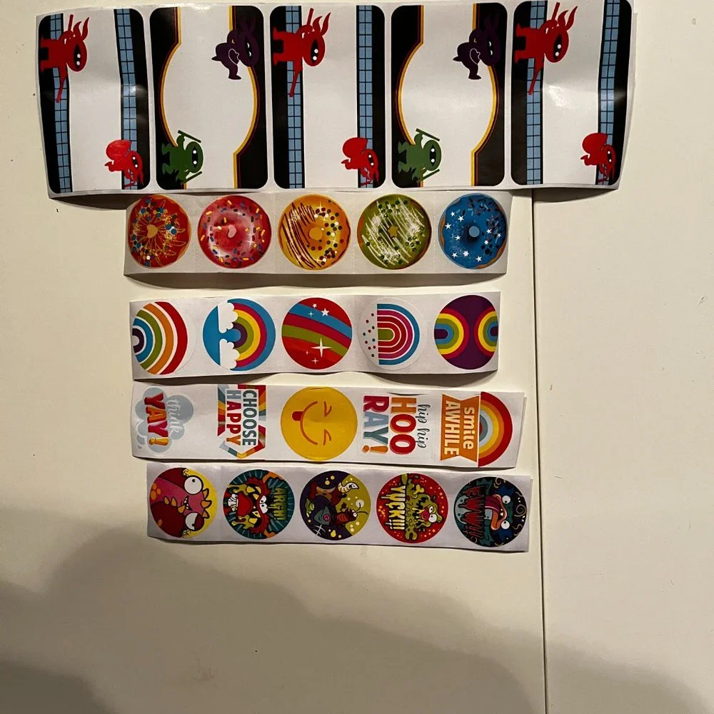 N/A sticker assortment