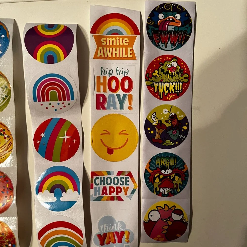 N/A sticker assortment