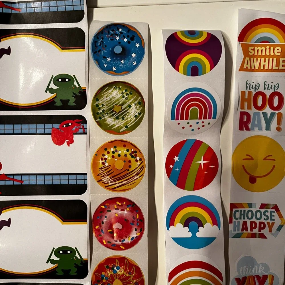 N/A sticker assortment