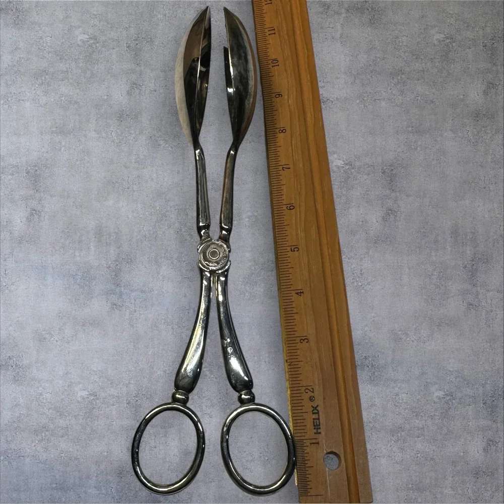 Unbranded vintage silverplate