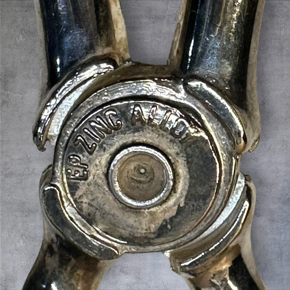 Unbranded vintage silverplate