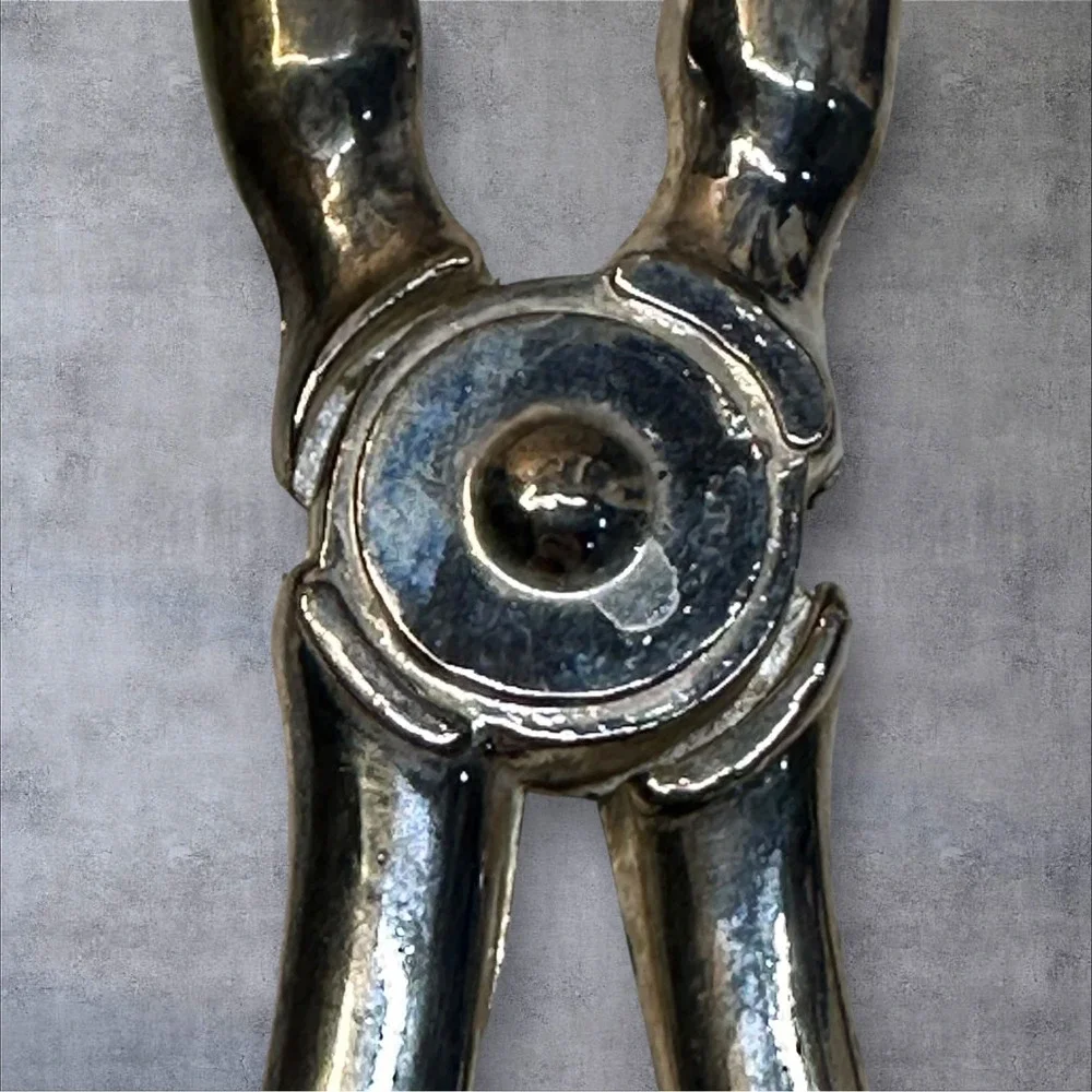 Unbranded vintage silverplate