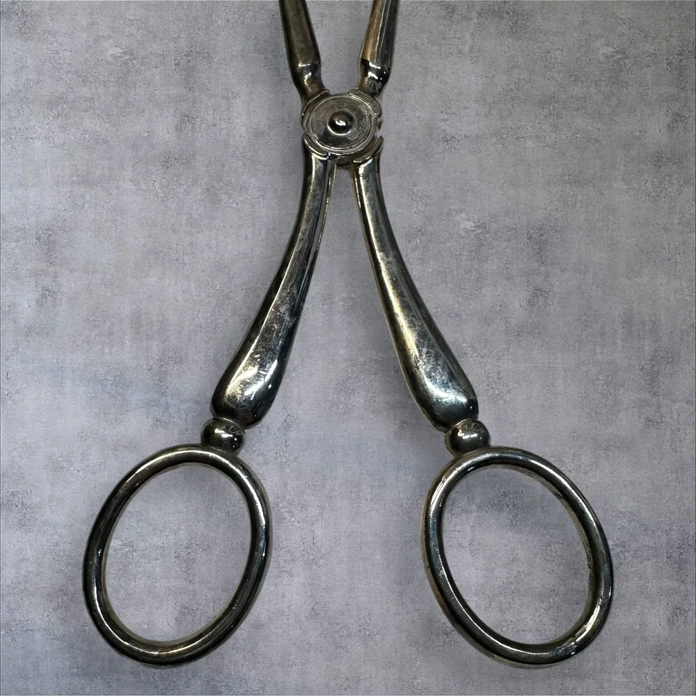 Unbranded vintage silverplate