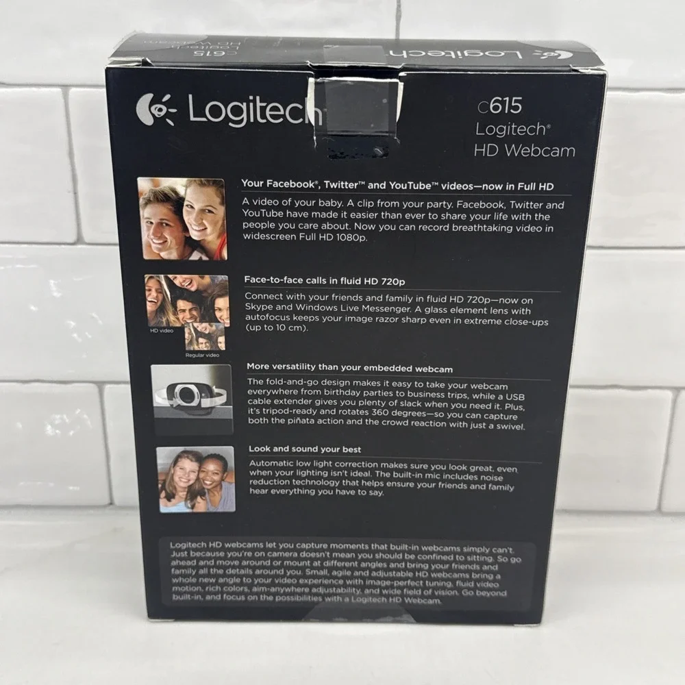 Logitech 📸 please