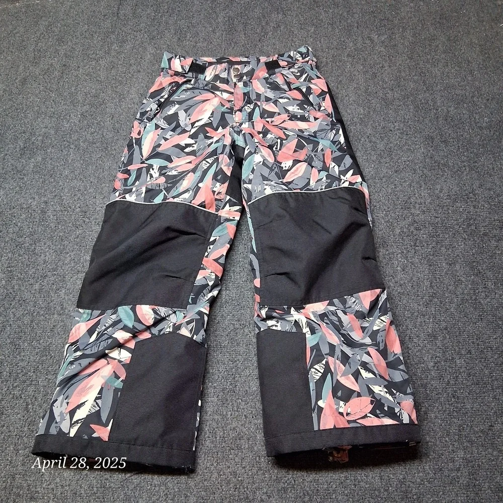 Vetements Snow Pants Girls Youth Size‎ 7 Outdoor Fleece Lined