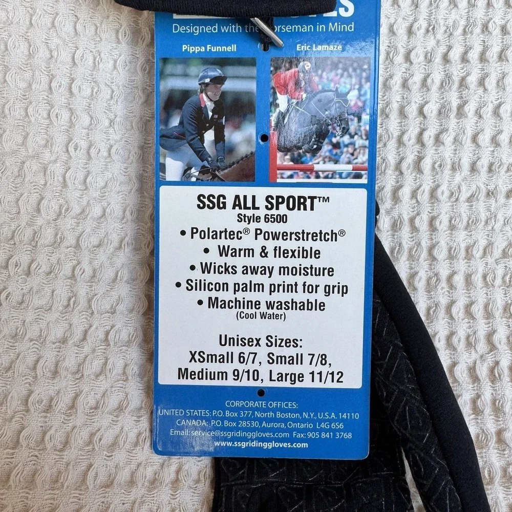SSG polartec riding