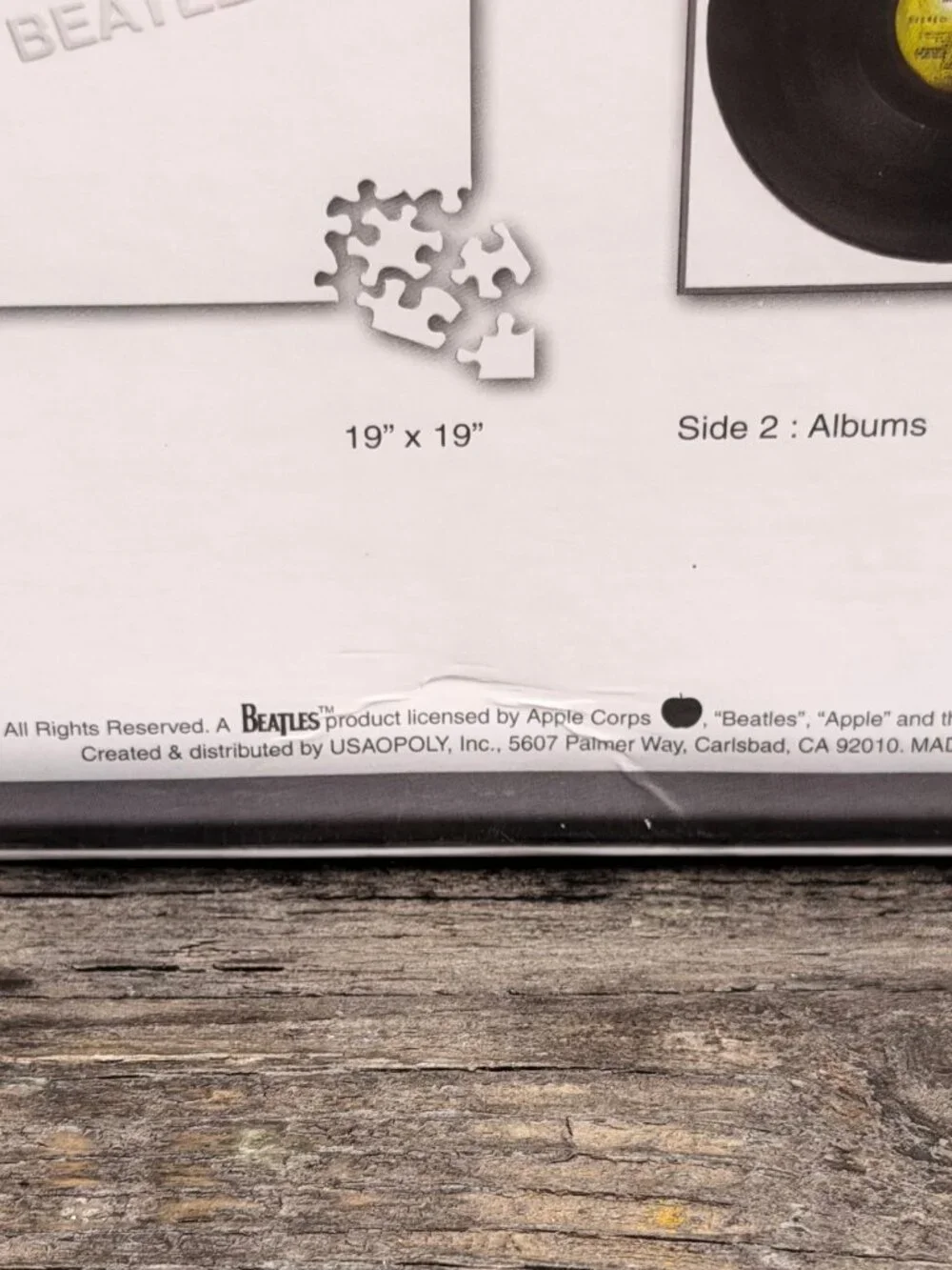 Usaopoly beatles white