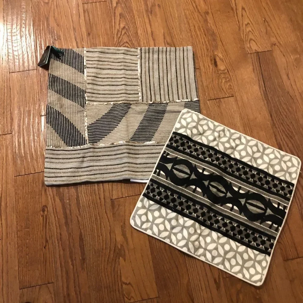 villa home designer pillows