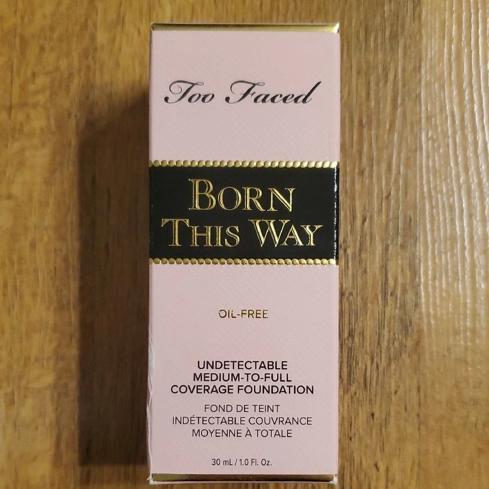 Too Faced new box