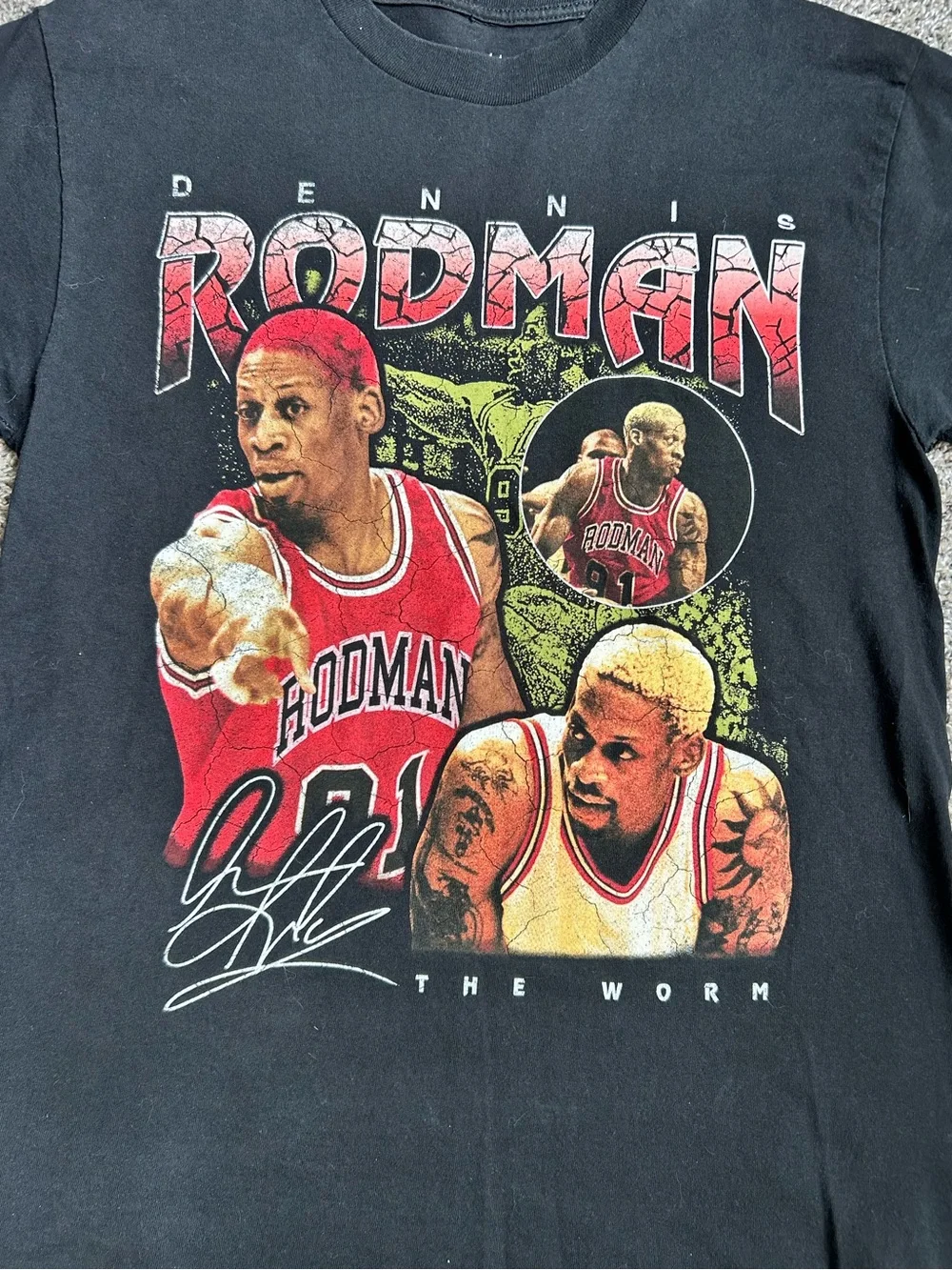 Dennis Rodman Apparel dennis rodman