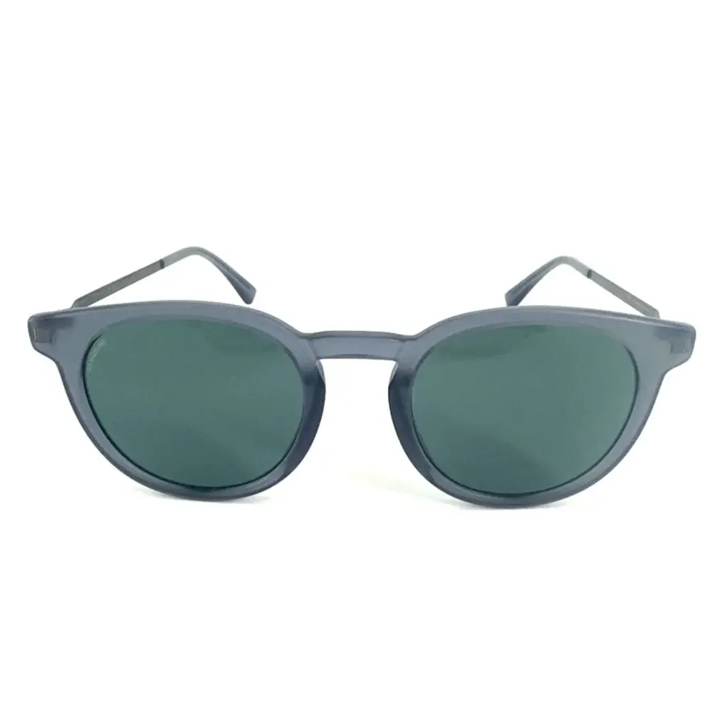 Mykita Men's Matte Deep Ocean Lite Sun Lahti Col 707 Eyewear Sunglasses