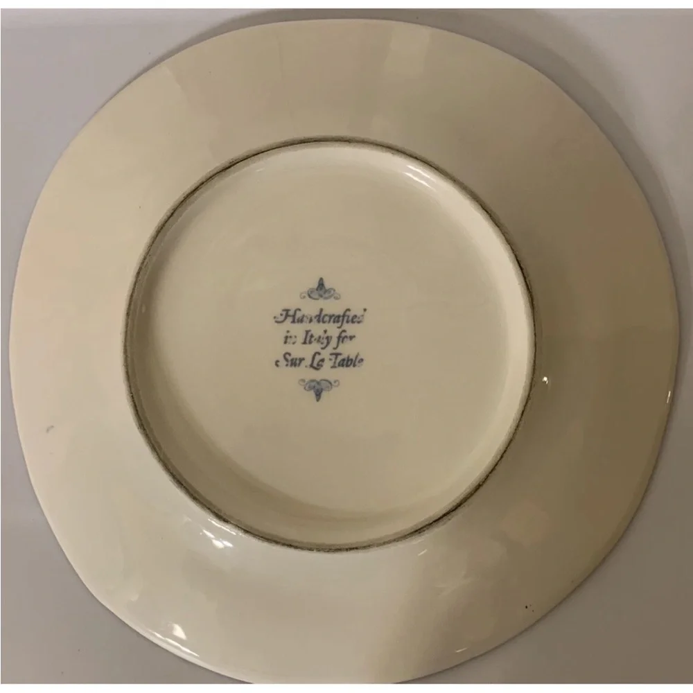Sur La Table handcrafted plate
