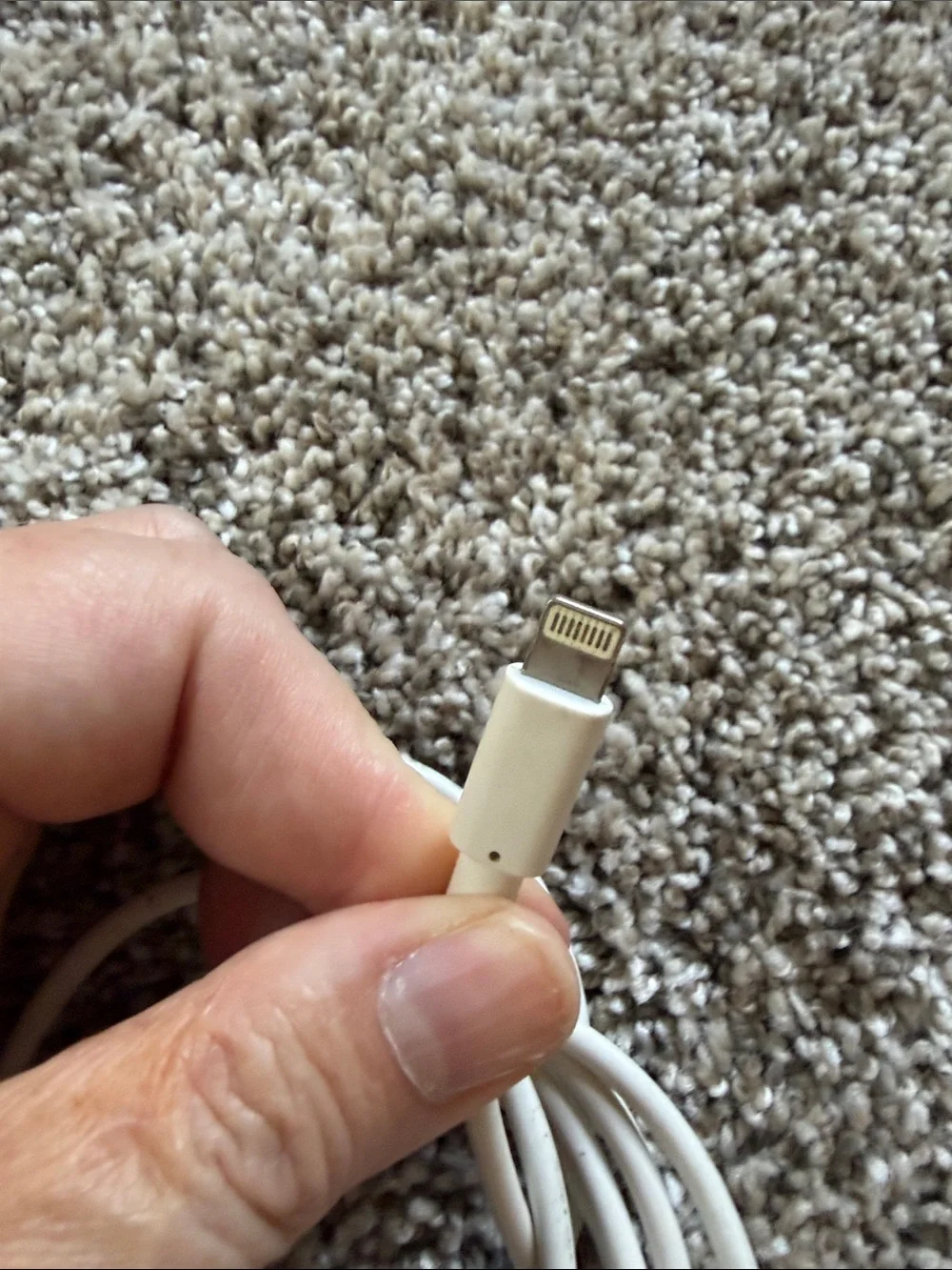 Apple White USB Charging Cables Bundle with USB Power Adapter