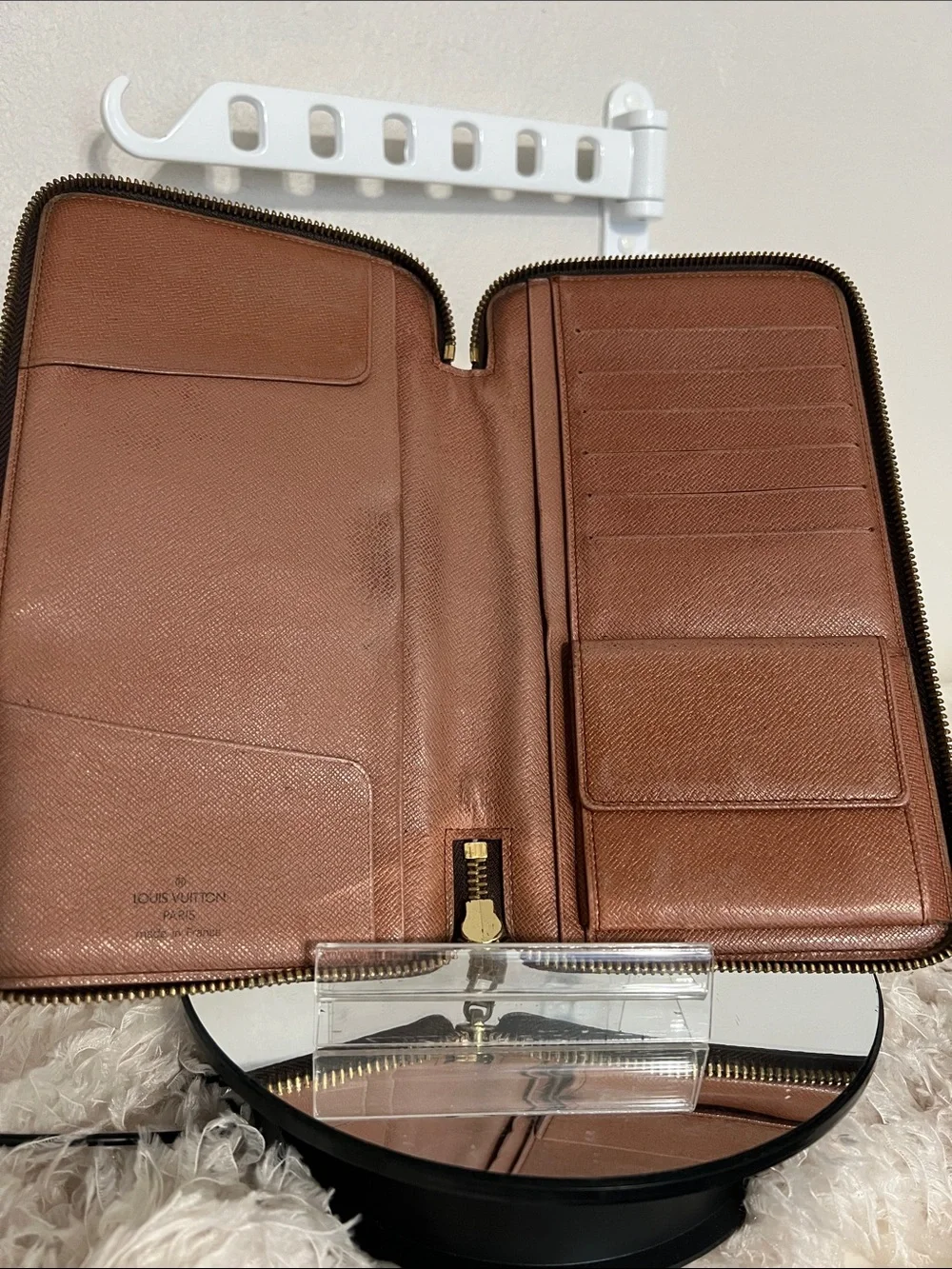 Louis Vuitton Monogram Zippy Travel Organizer