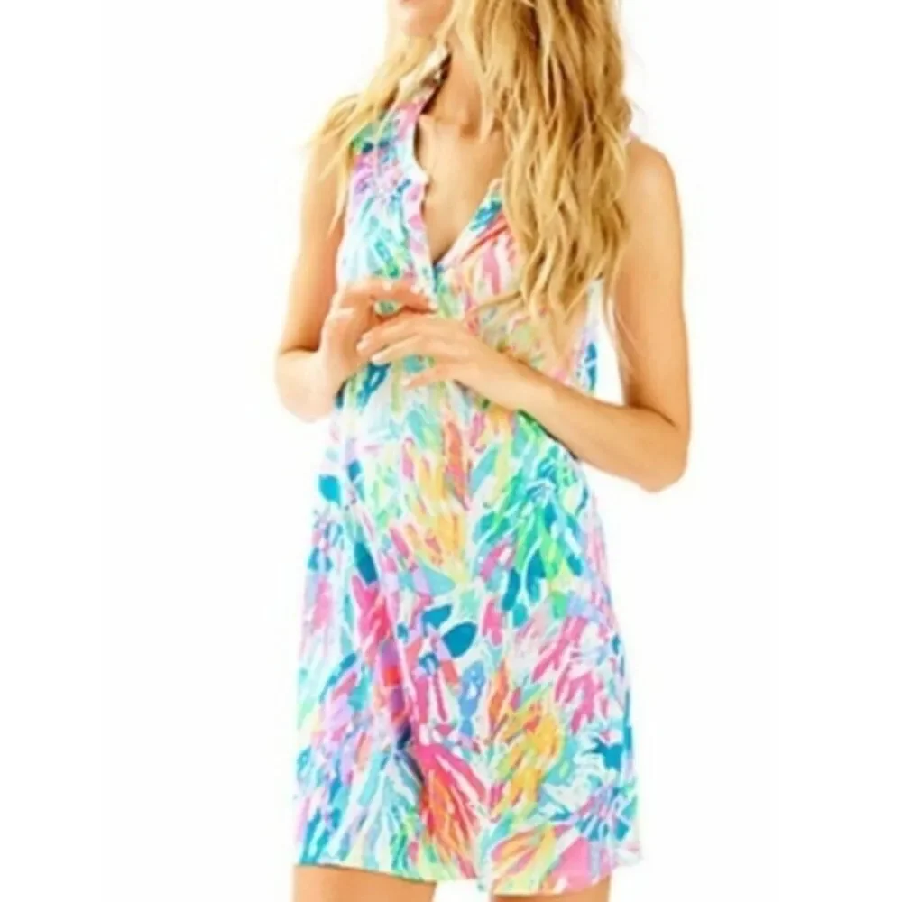 Lilly Pulitzer Essie Sleeveless Dress Size XS
