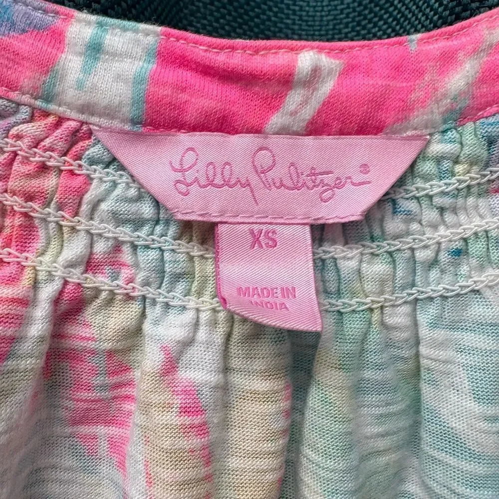 Lilly Pulitzer excellent sparkling