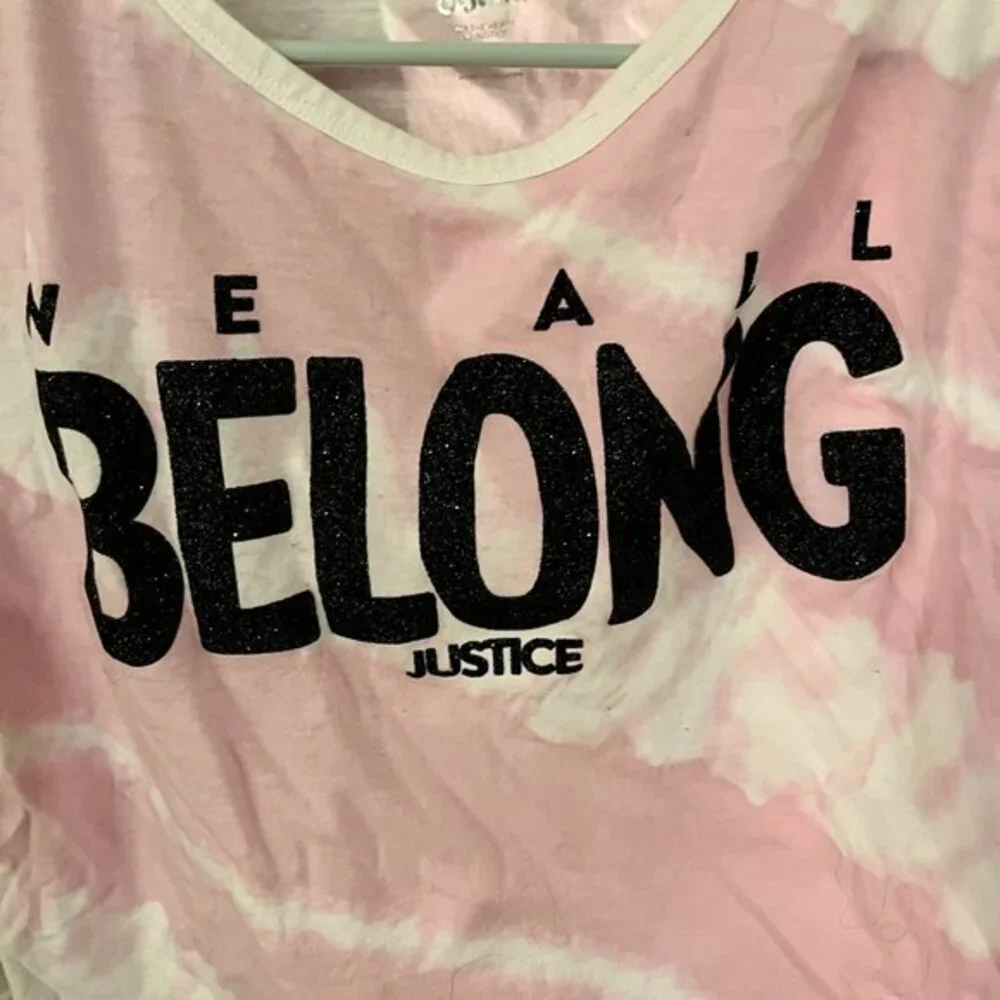 Justice cute empowering