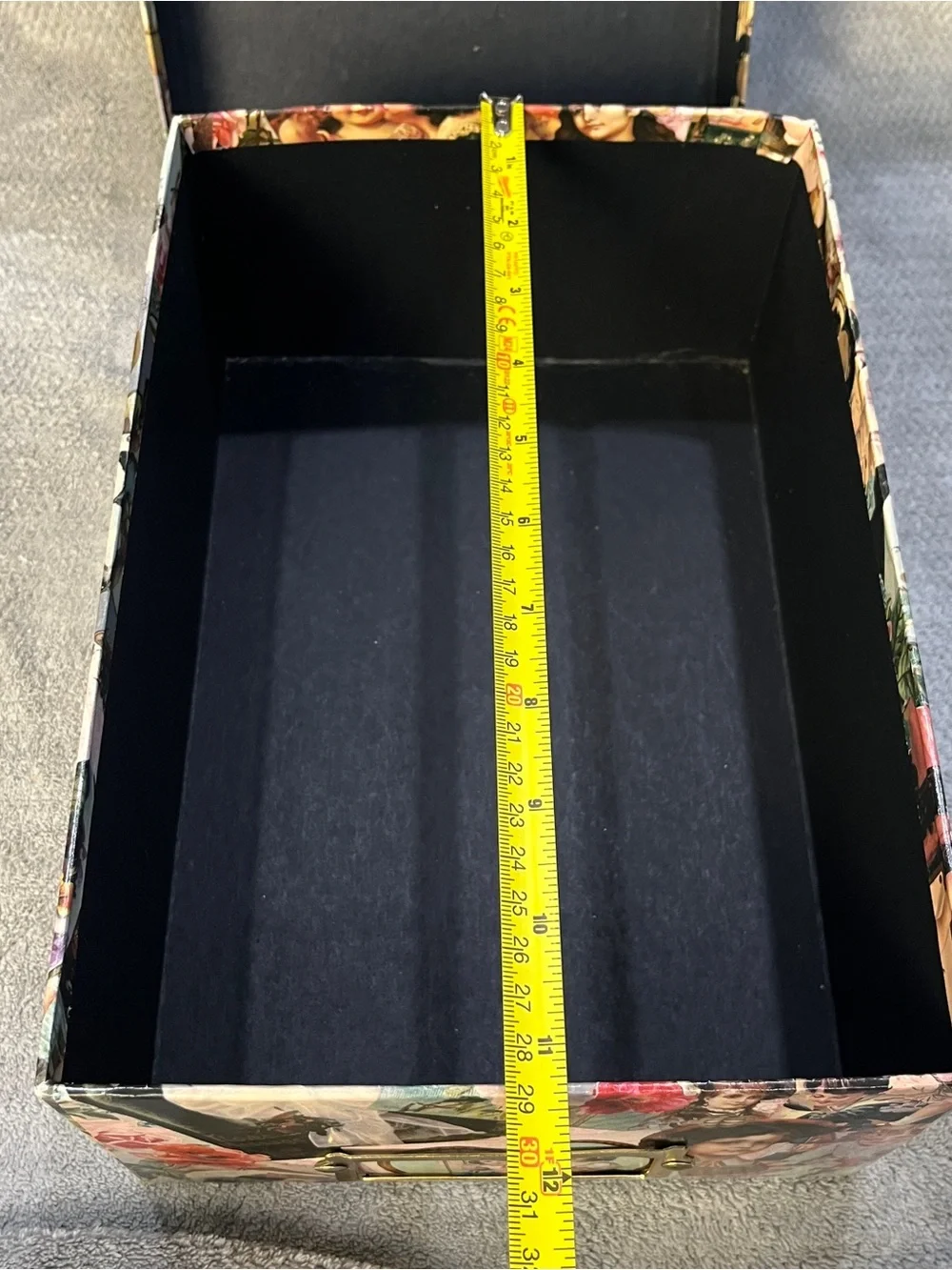 None decorative rectangular
