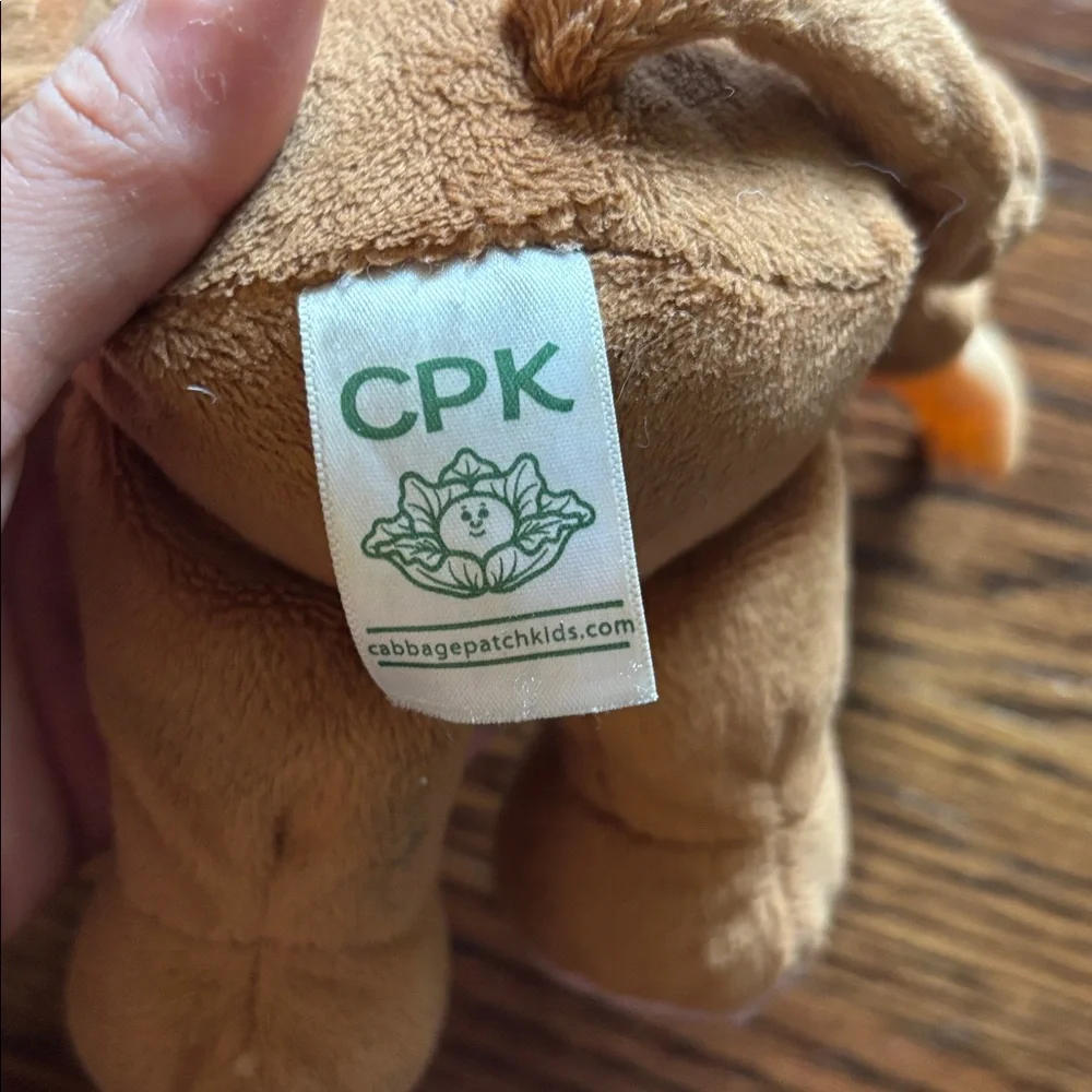 Cabbage Patch Kids cabbage patch