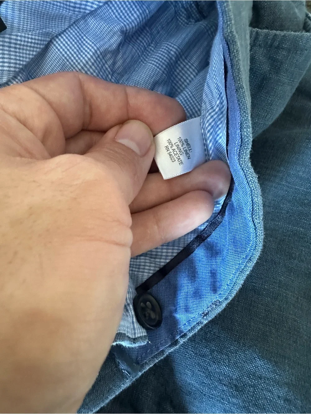 Banana Republic tailored straight