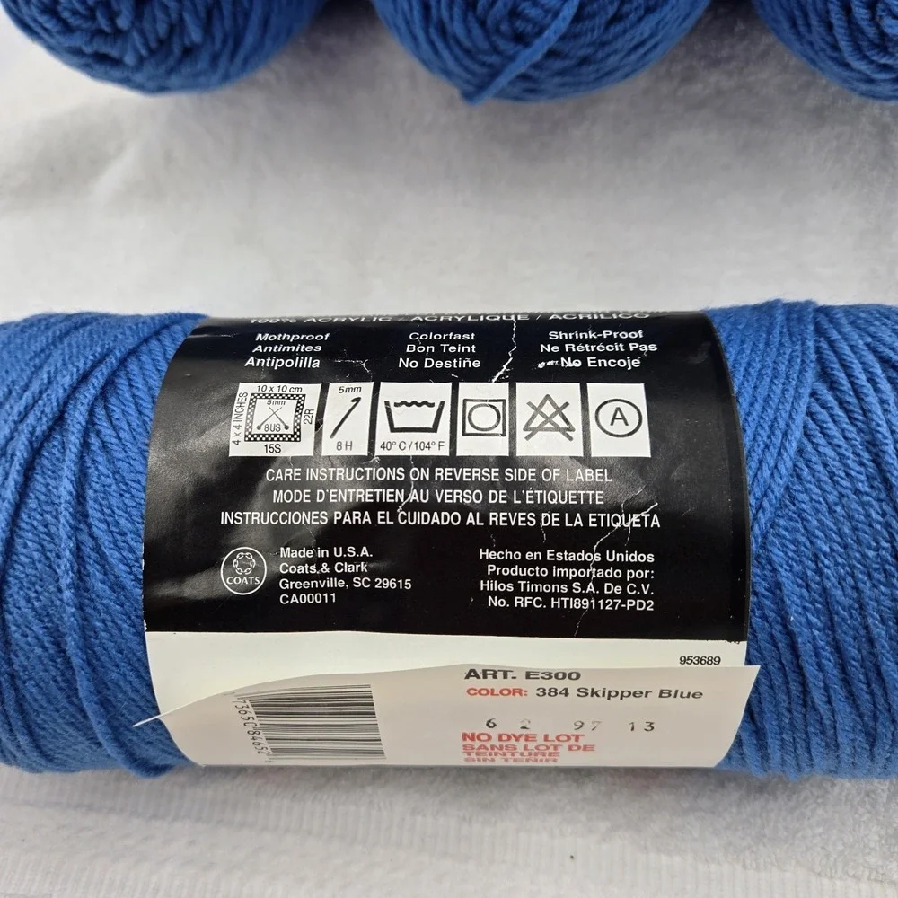 Red Heart new yarn