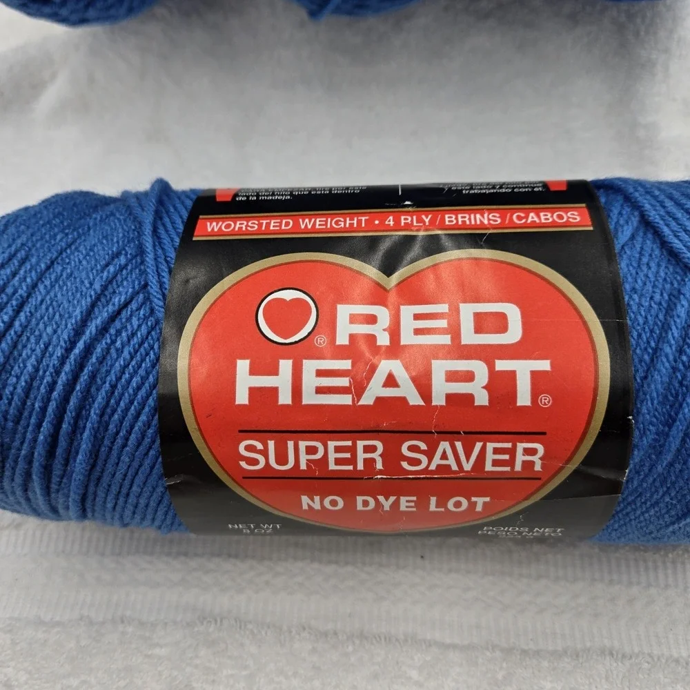 Red Heart new yarn