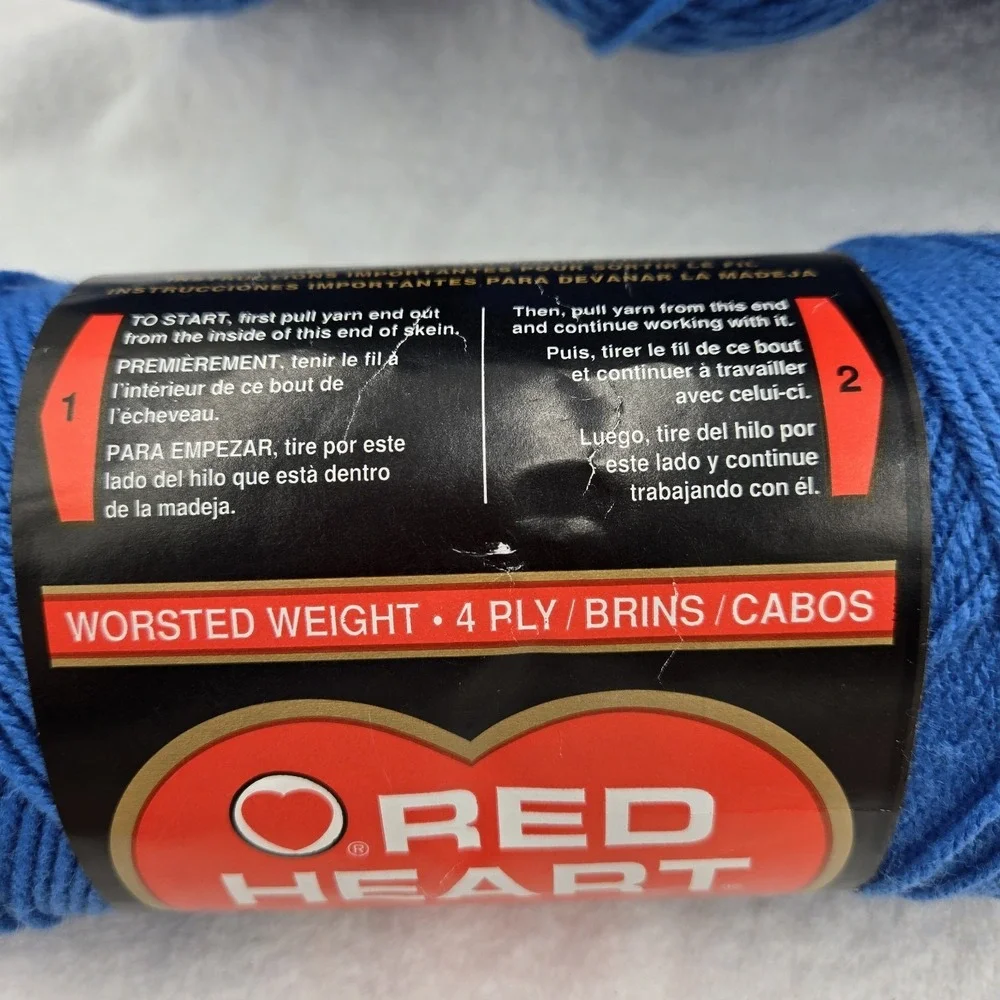 Red Heart new yarn