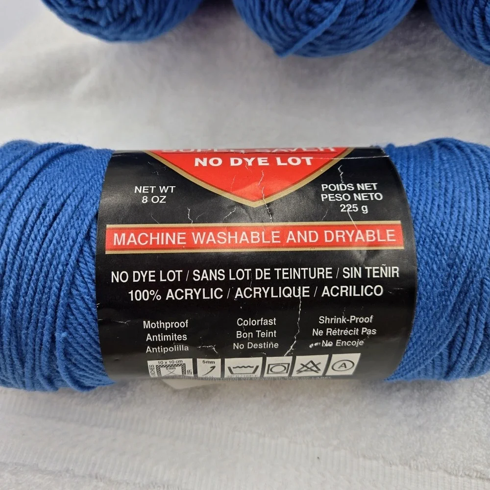 Red Heart new yarn