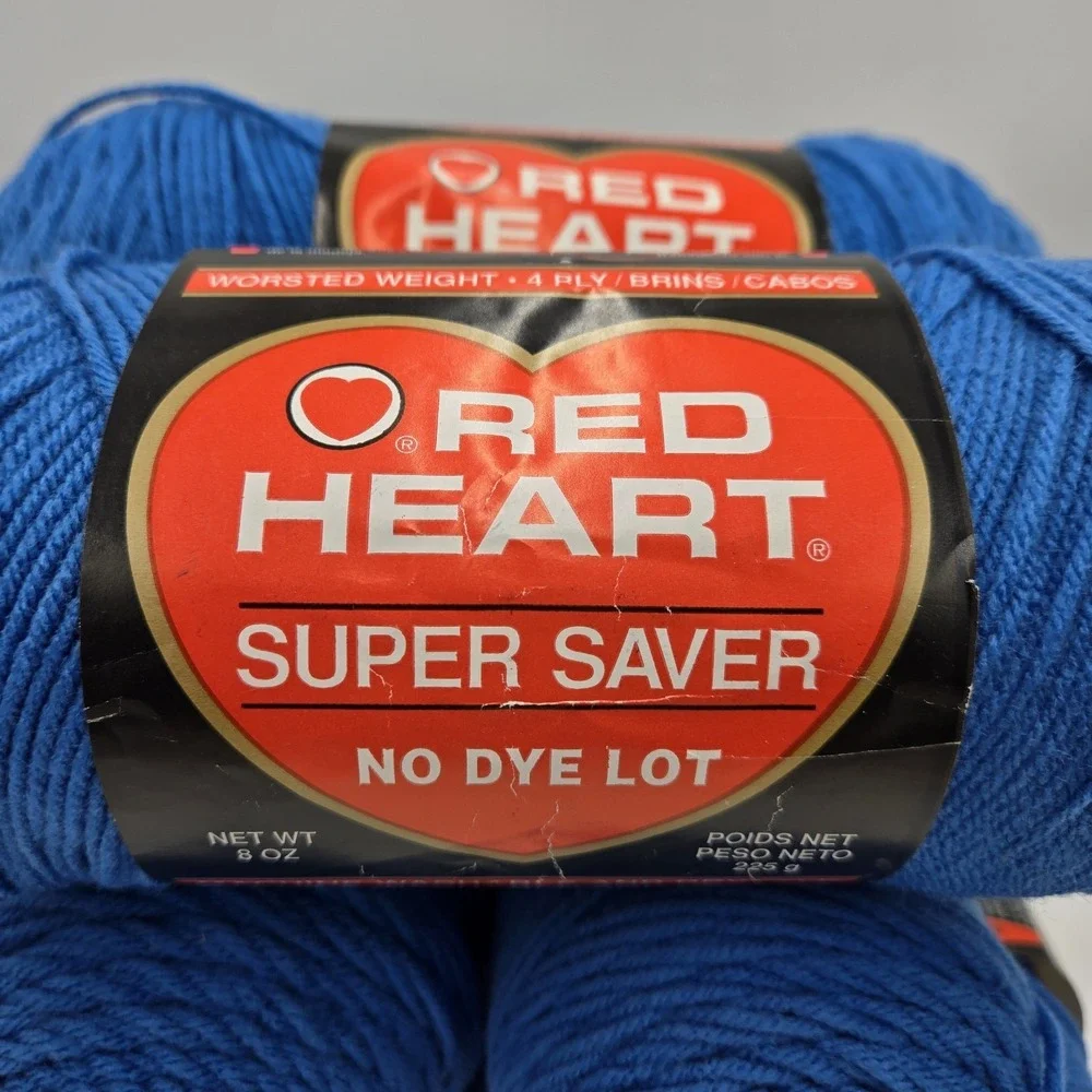 Red Heart new yarn