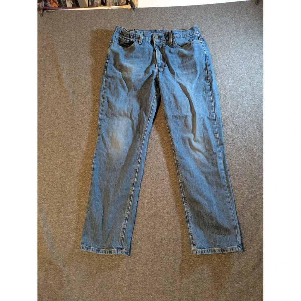 Levi's Jeans Mens 541 Denim Straight Leg Size 36x32 Medium Wash