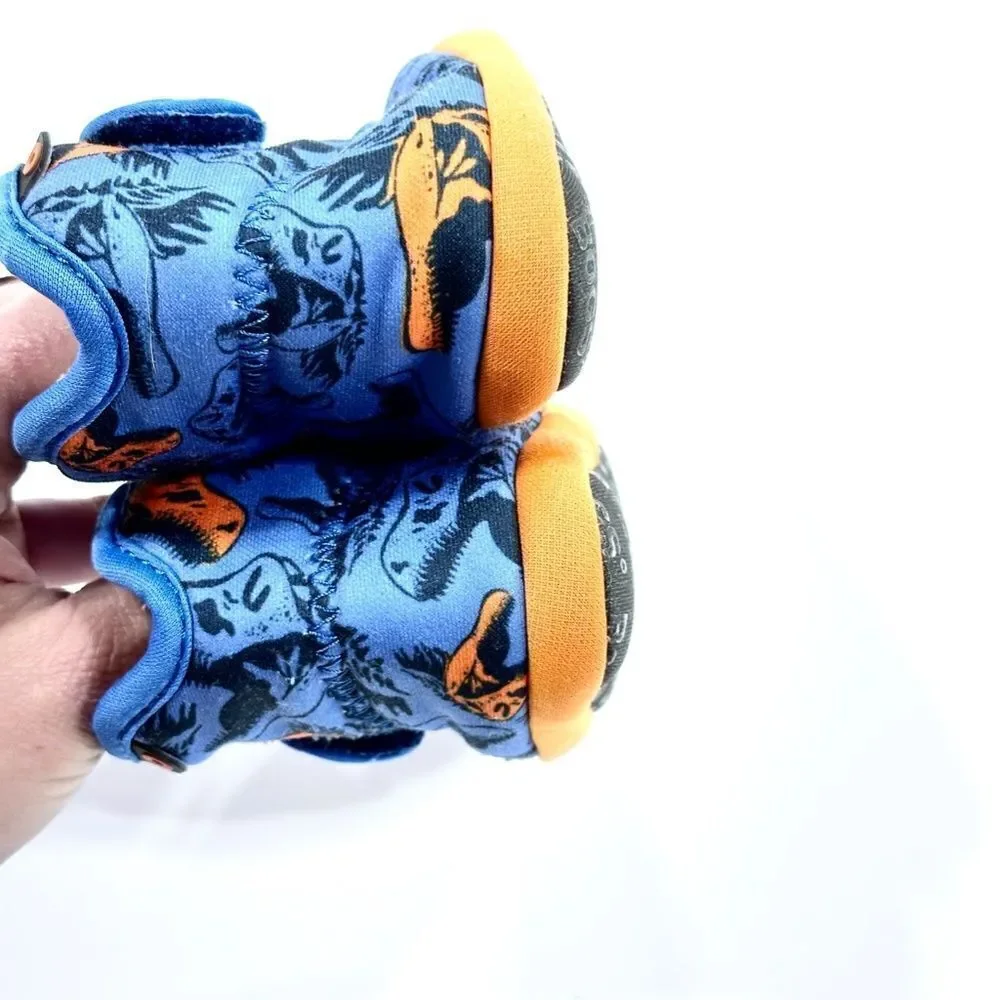 Bogs booties fabric