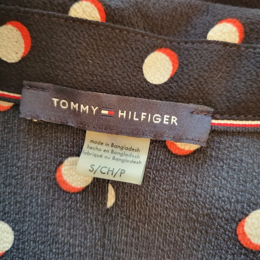 Tommy Hilfiger women polka