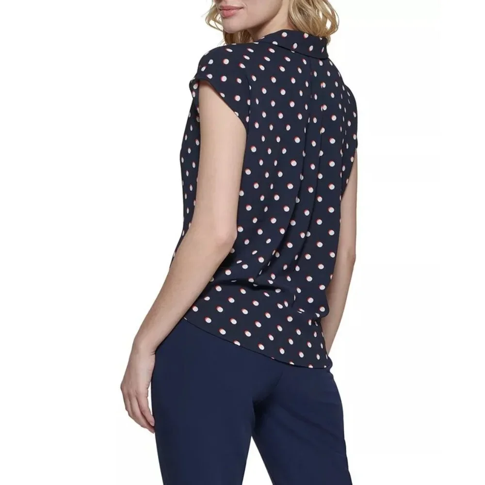 Tommy Hilfiger women polka