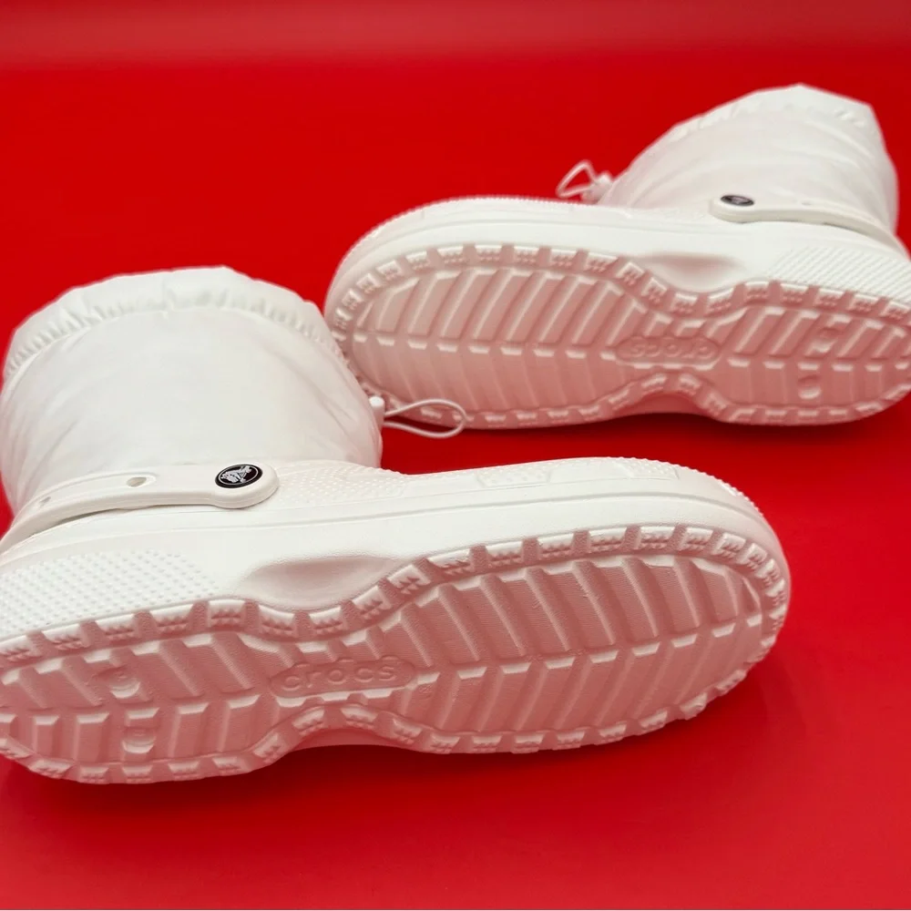 CROCS unisex white