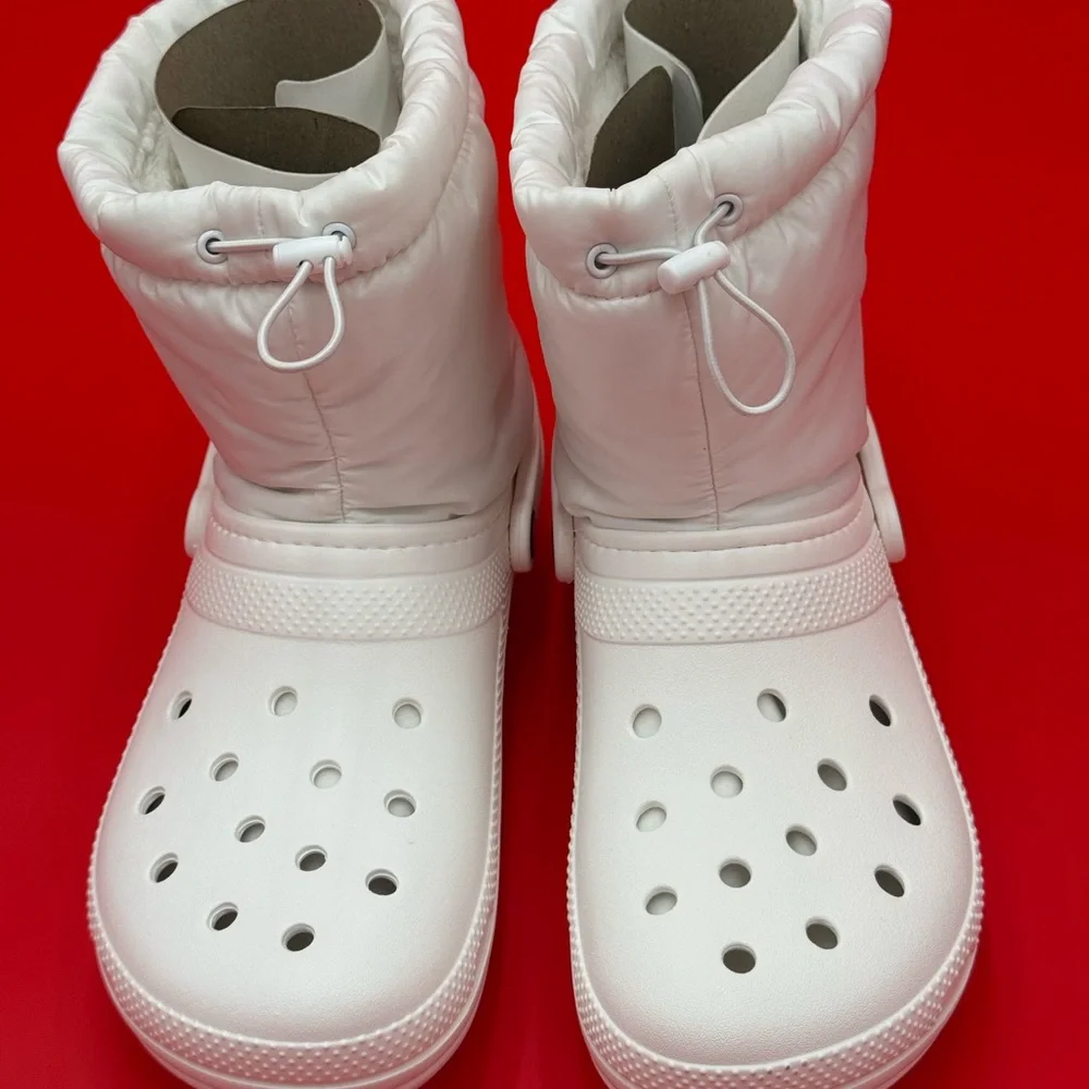 CROCS unisex white