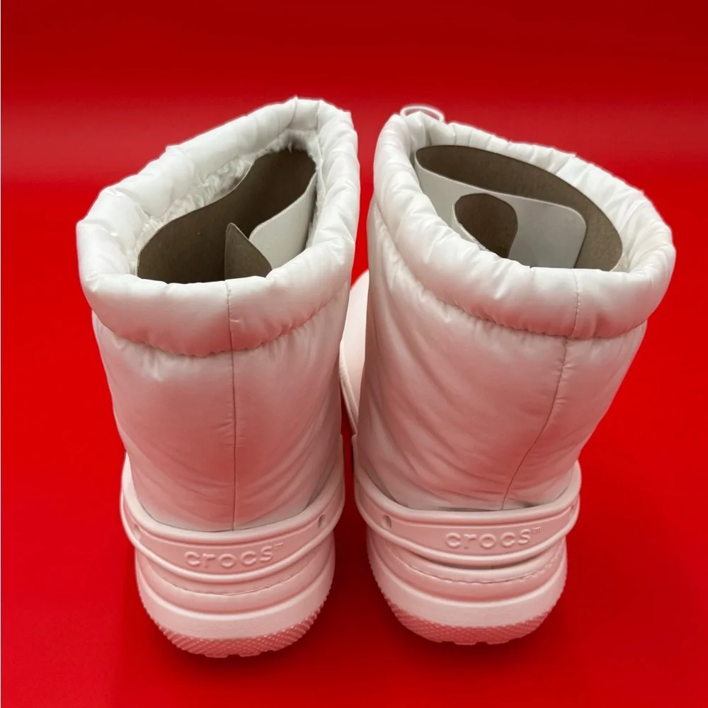 CROCS unisex white