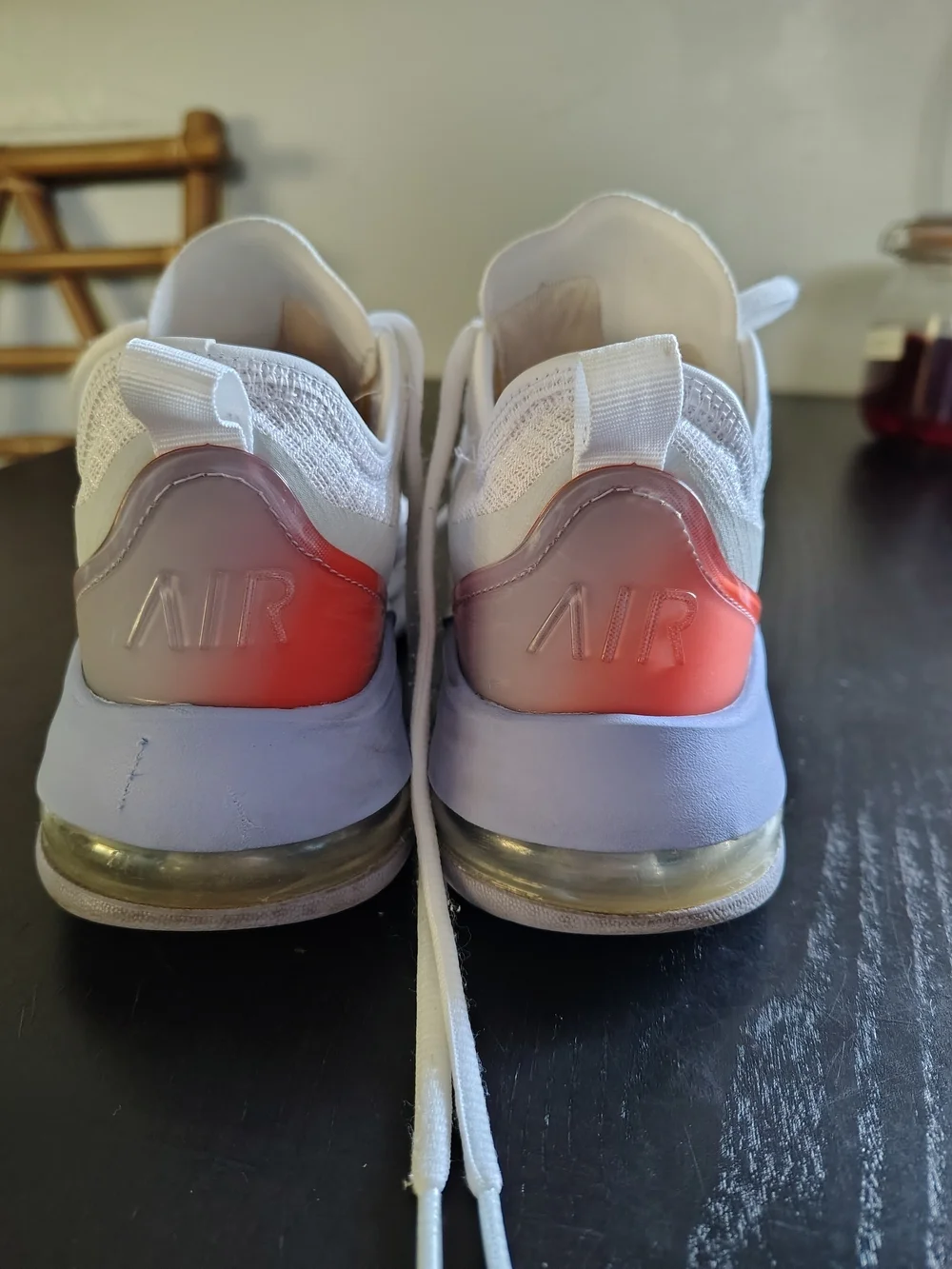 Nike breathable white