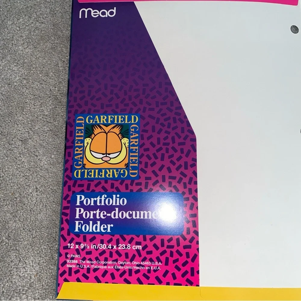 Mead vintage garfield
