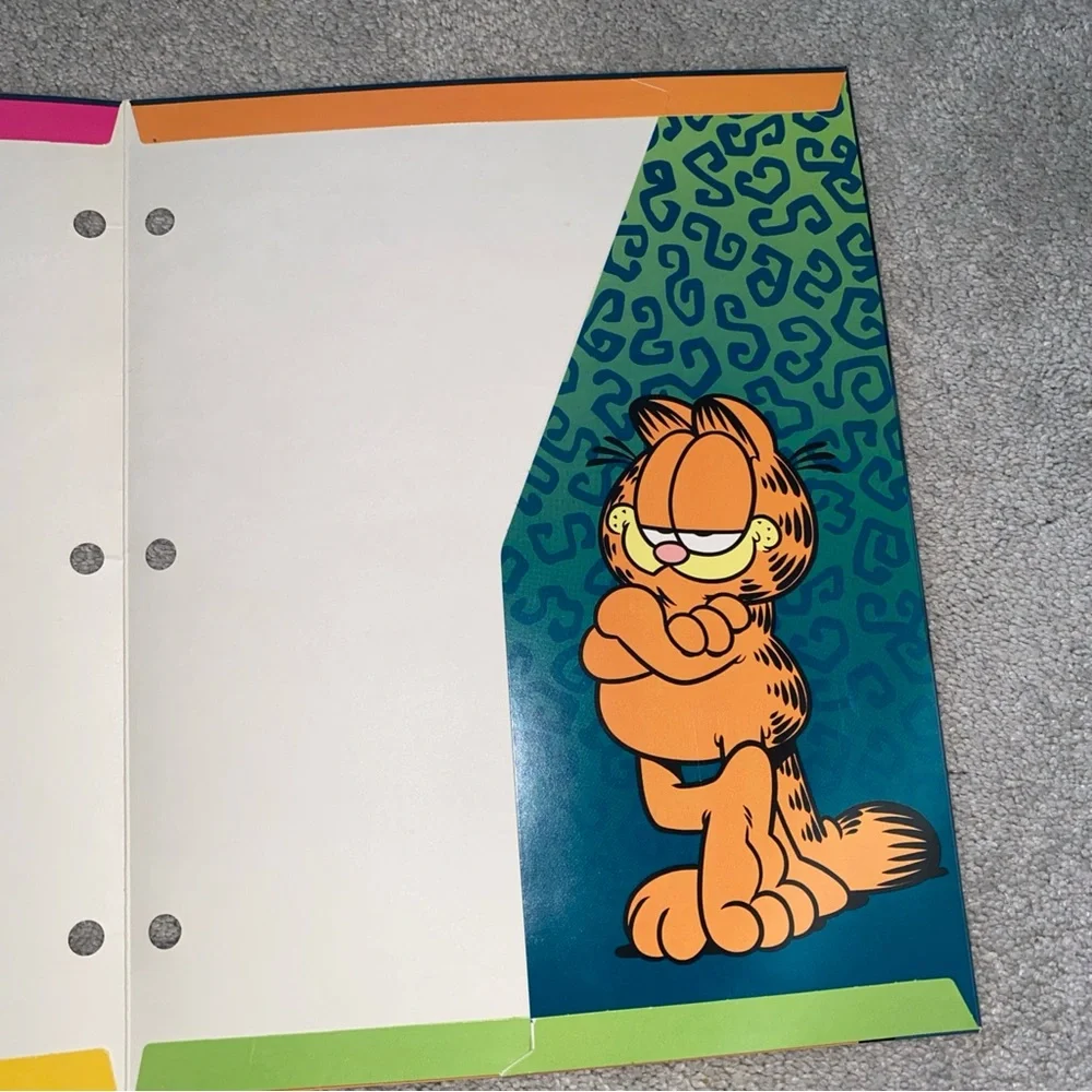 Mead vintage garfield