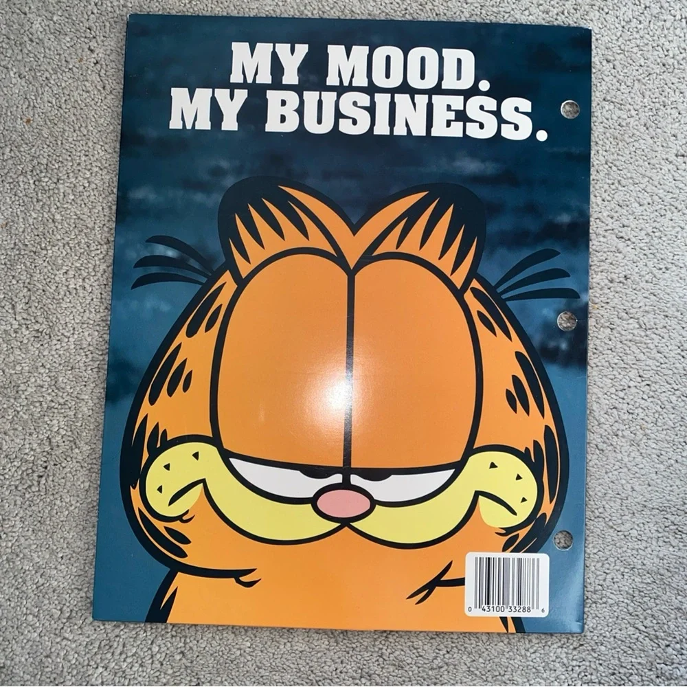 Mead vintage garfield