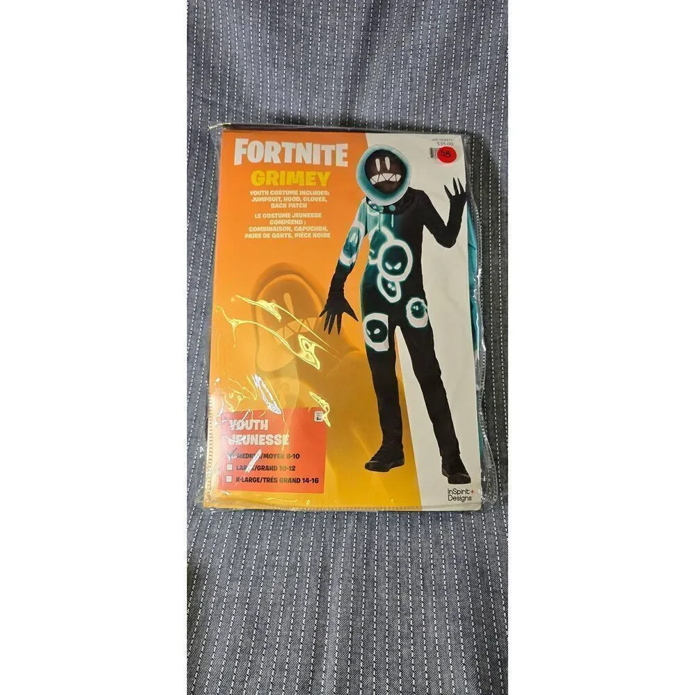 Medium Fortnite Grimey Youth Costume by InSpirit Designs
